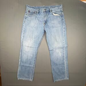 Polo Ralph Lauren Light Wash Straight Jeans